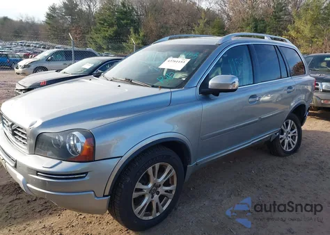 2013 Volvo Xc90 3.2/3.2 Platinum/3.2 Premier Plus from USA, damaged, VIN YV4952CZ3D1647102